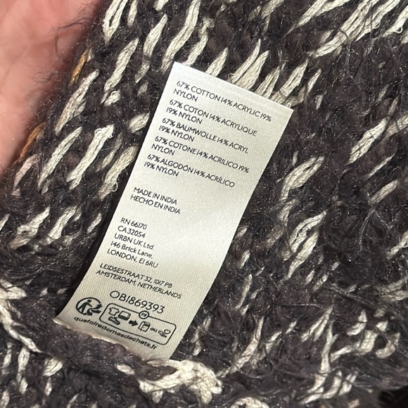 Free People Cable Mix Cardigan - Picture 12 of 13